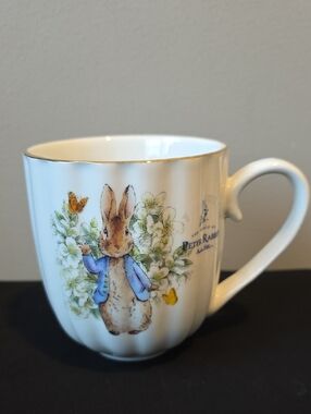 Peter Rabbit Floral Mug